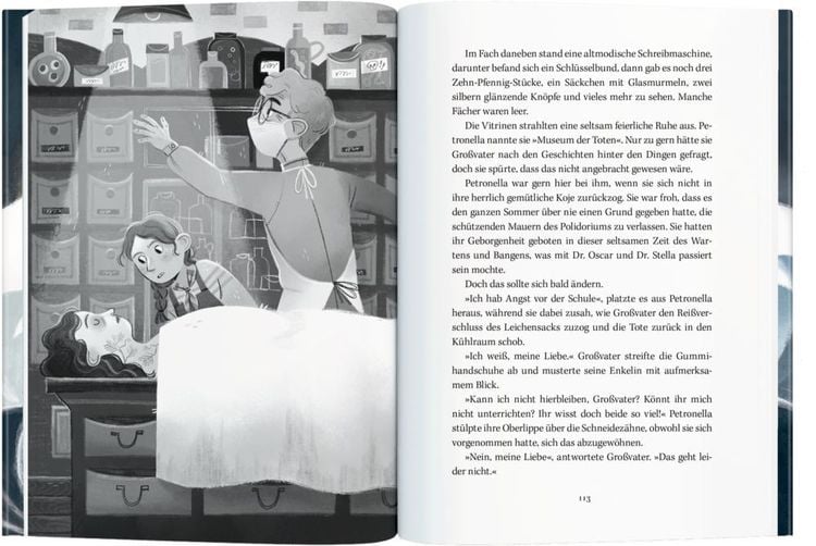 Produktbild: Die Polidoris und der Pakt mit der Finsternis (Bd. 1)