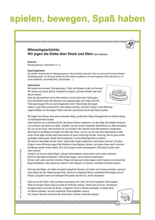 Produktbild: Literacy-Projekt zum Bilderbuch Die Torte ist weg!
