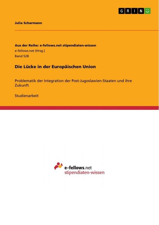Produktbild: Die L&uuml;cke in der Europ&auml;ischen Union