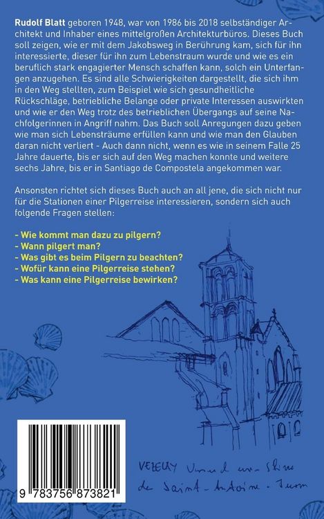 Produktbild: 31 Jahre bis Santiago