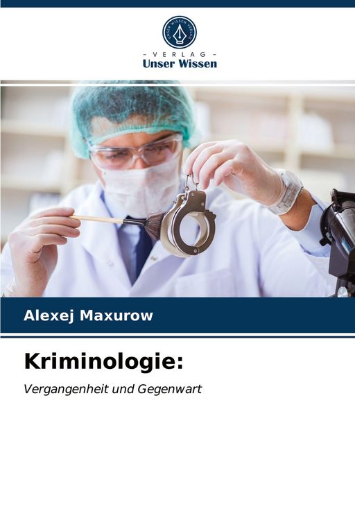 Produktbild: Kriminologie: