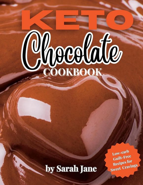 Produktbild: KETO Chocolate Cookbook