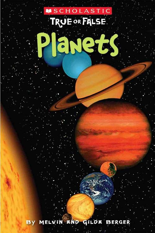 Produktbild: Planets (scholastic True Or Fa