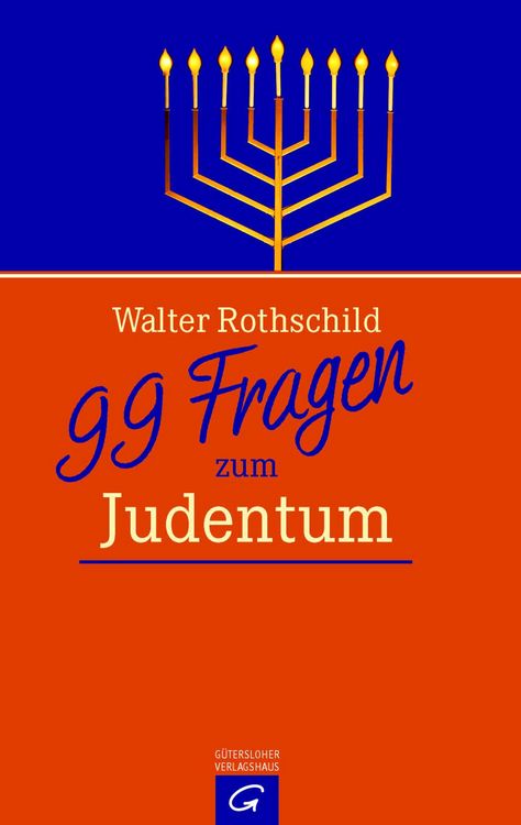 Produktbild: 99 Fragen zum Judentum