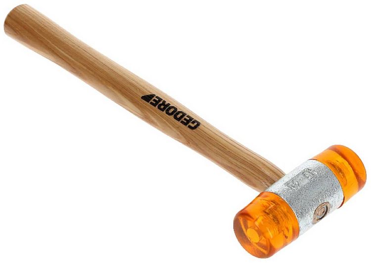 Produktbild: Gedore 224 E-40 8821780 Plastikhammer 600g 320mm 1St.