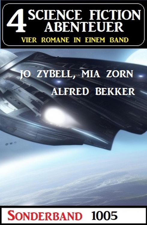 Produktbild: 4 Science Fiction Abenteuer Sonderband 1005