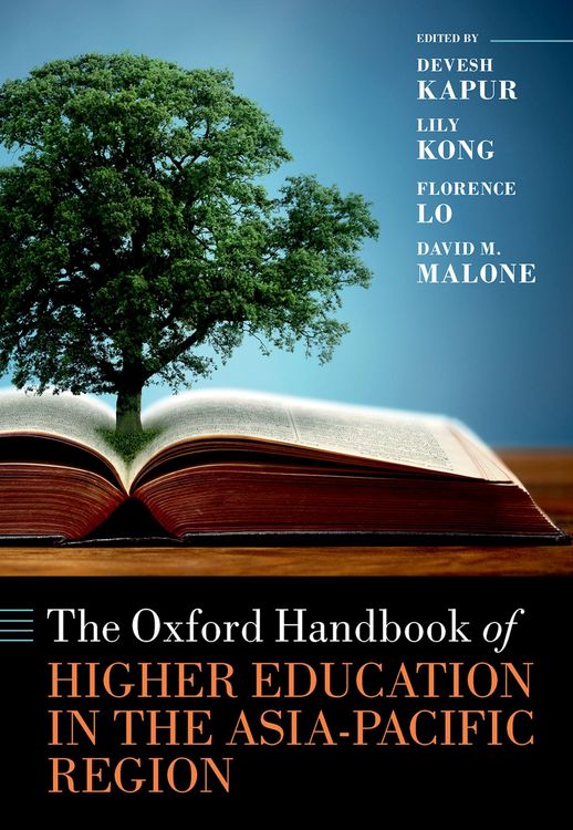 Produktbild: The Oxford Handbook of Higher Education in the Asia-Pacific Region