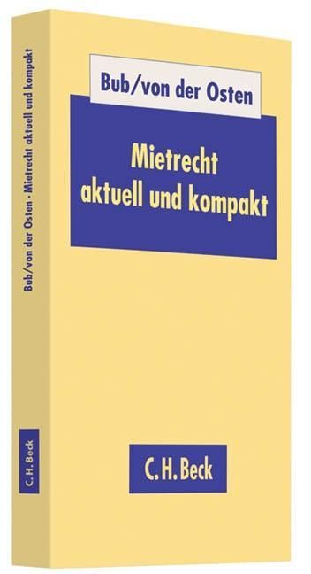 Produktbild: Mietrecht aktuell und kompakt