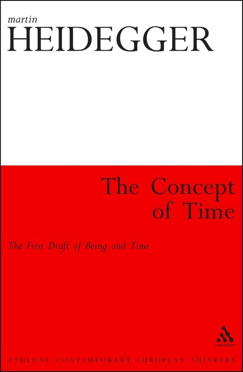 Produktbild: The Concept of Time