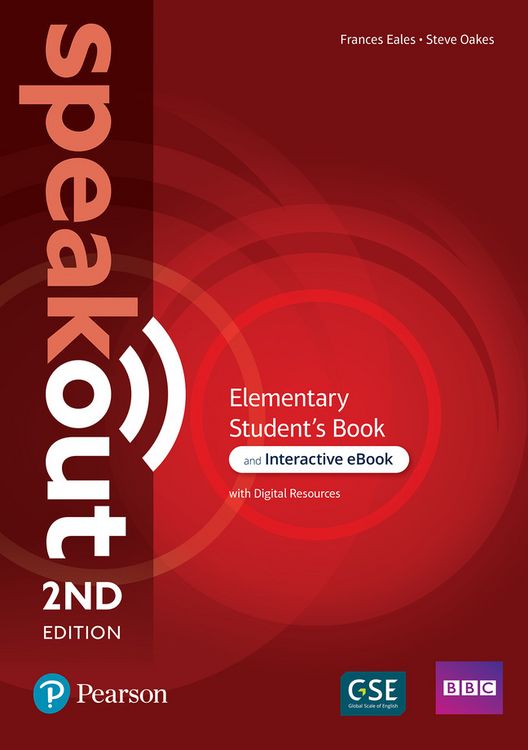 Produktbild: Speakout 2ed Elementary Student&rsquo;s Book & Interactive eBook with Digital Resources Access Code