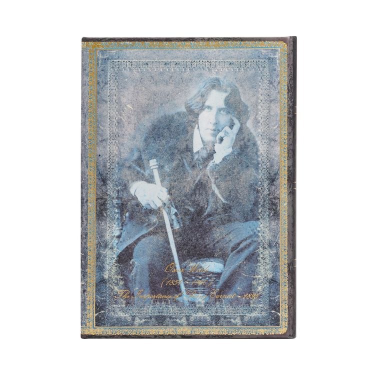 Produktbild: Hardcover Notizbuch Wilde, The Importance of Being Earnest, Midi, Liniert