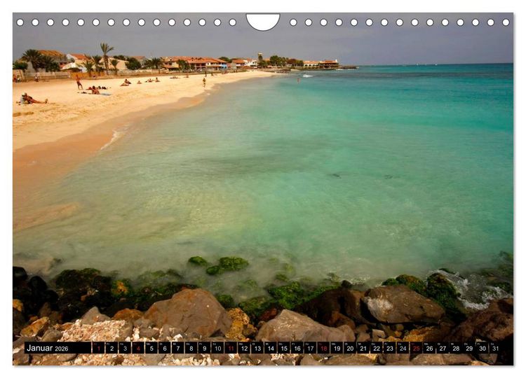 Produktbild: Kap Verde (Wandkalender 2026 DIN A4 quer), CALVENDO Monatskalender