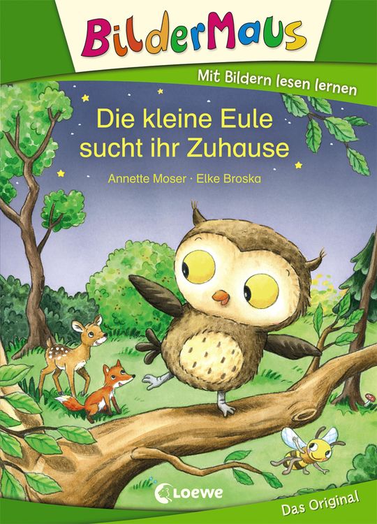Produktbild: Bildermaus - Die kleine Eule sucht ihr Zuhause