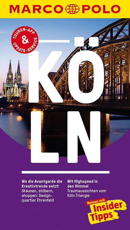Produktbild: MARCO POLO Reisef&uuml;hrer K&ouml;ln