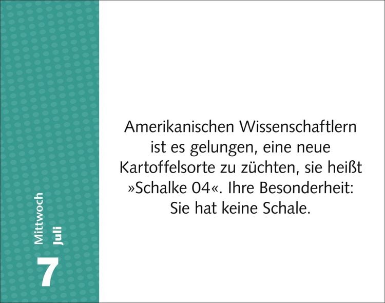 Produktbild: Witzirin Tagesabrei&szlig;kalender 2027 - Diese Packung enth&auml;lt: die lustigsten Witze f&uuml;r die t&auml;gliche Dosis Humor