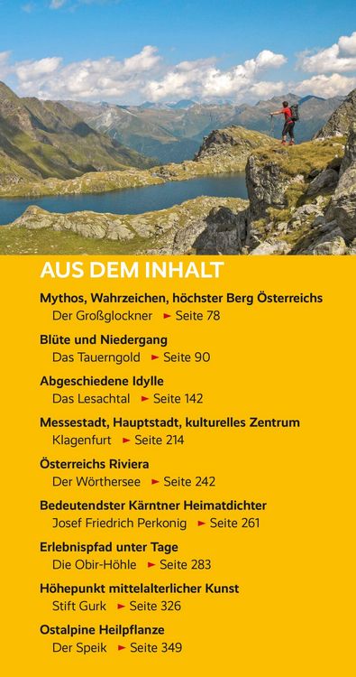 Produktbild: TRESCHER Reisef&uuml;hrer K&auml;rnten