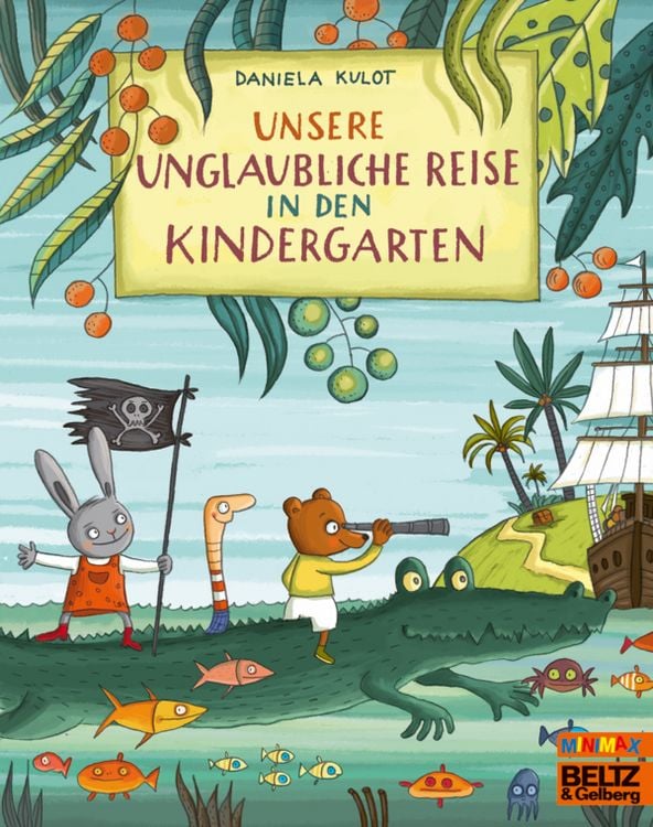 Produktbild: Unsere unglaubliche Reise in den Kindergarten