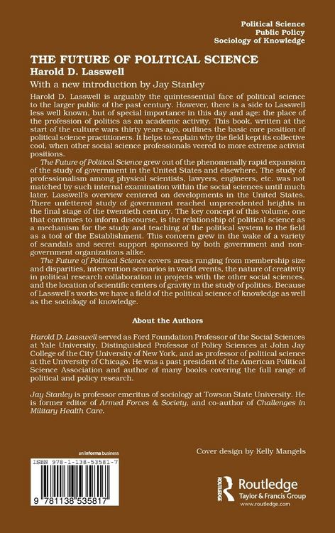Produktbild: The Future of Political Science