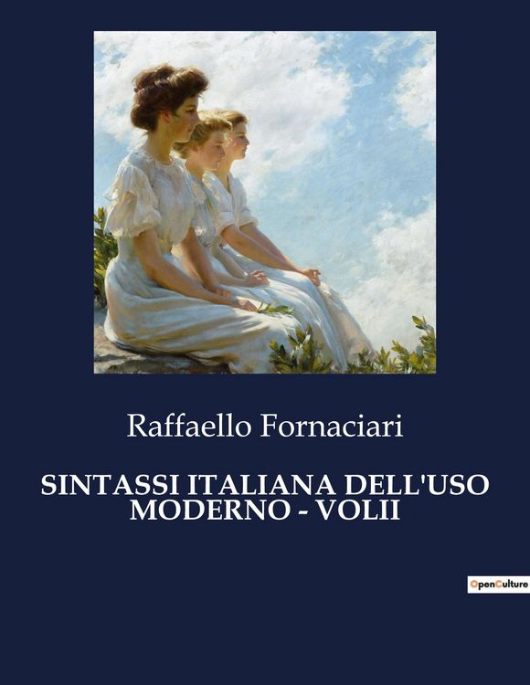 Produktbild: Sintassi Italiana Dell'uso Moderno - Volii