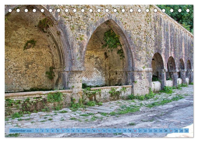 Produktbild: Impressionen aus San Gimignano (Tischkalender 2026 DIN A5 quer), CALVENDO Monatskalender