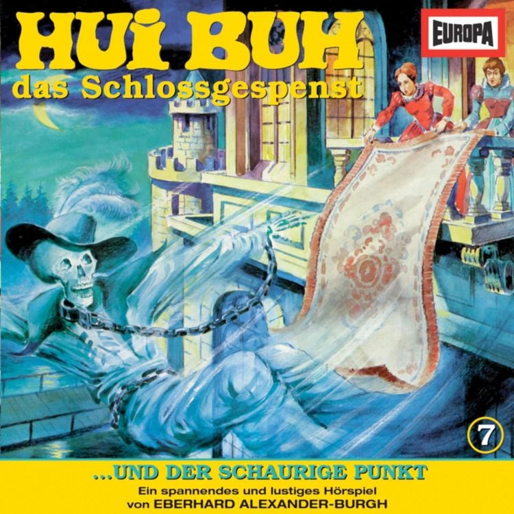 Produktbild: Folge 07: Hui Buh und der schaurige Punkt