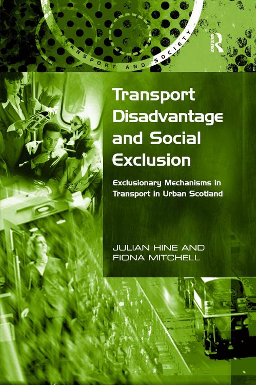 Produktbild: Transport Disadvantage and Social Exclusion