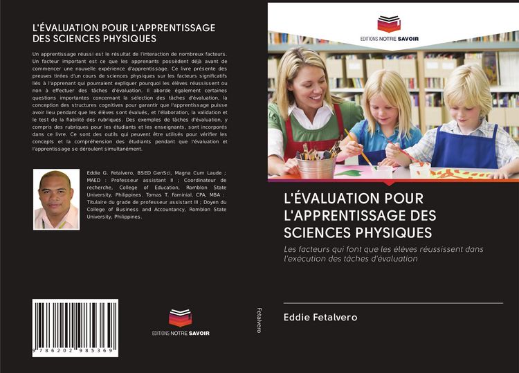 Produktbild: L'&eacute;valuation Pour L'apprentissage des Sciences Physiques