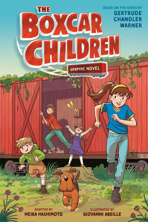 Produktbild: The Boxcar Children Graphic Novel