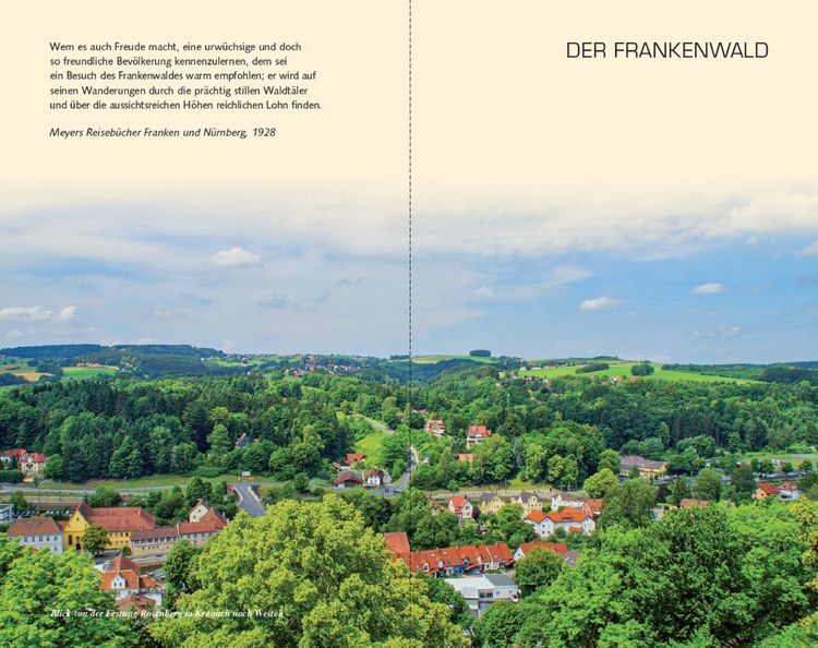 Produktbild: TRESCHER Reisef&uuml;hrer Frankenwald
