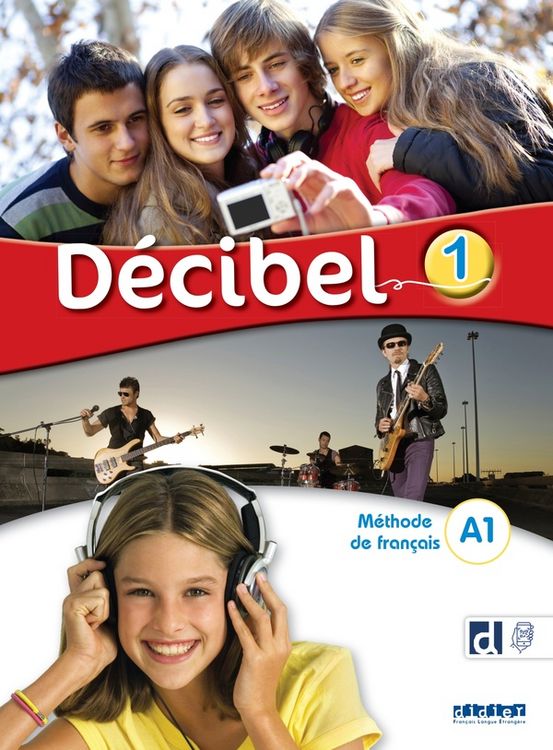 Produktbild: Decibel 1 - Niv. A1 - Livre + didierfle.app