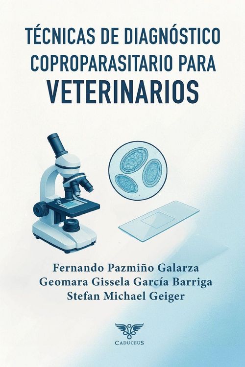Produktbild: T&eacute;cnicas de diagn&oacute;stico coproparasitario para veterinarios