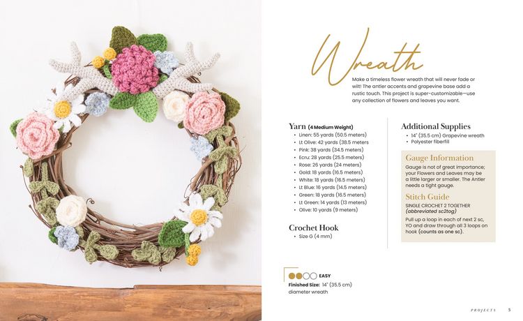 Produktbild: Modern Crochet Garden