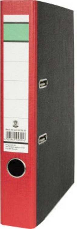 Produktbild: HEAD Ordner DIN A4 R&uuml;ckenbreite: 50 mm Rot Wolkenmarmor 2 B&uuml;gel 120007030
