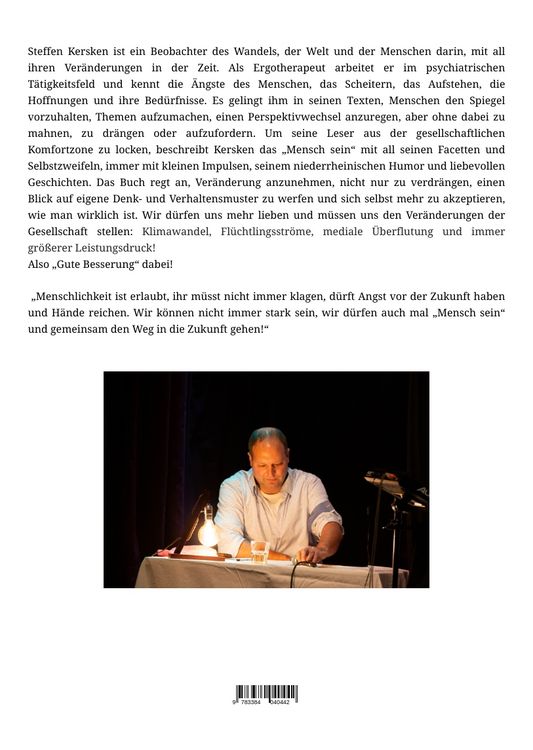 Produktbild: Gute Besserung - Steffen Kersken - 2023
