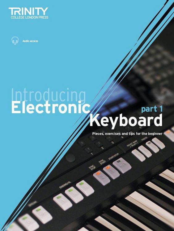 Produktbild: Introducing Electronic Keyboard - part 1