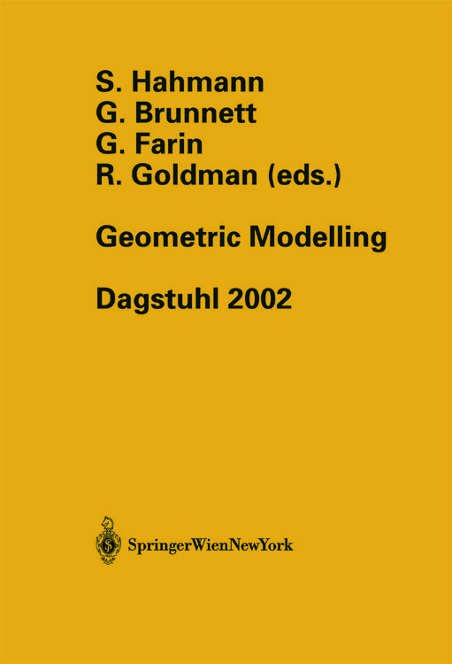 Produktbild: Geometric Modelling