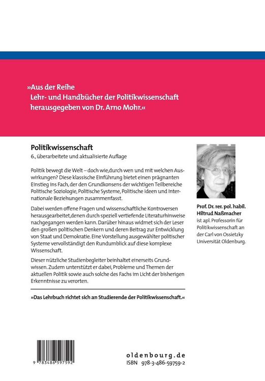 Produktbild: Politikwissenschaft