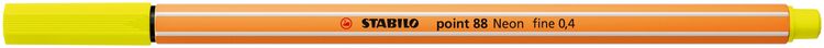 Produktbild: STABILO Point 88 neongelb