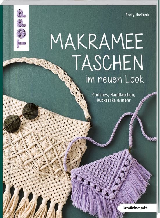 Bild vom Artikel Makramee-Taschen im neuen Look (kreativ.kompakt.) vom Autor Rebecca Haslbeck