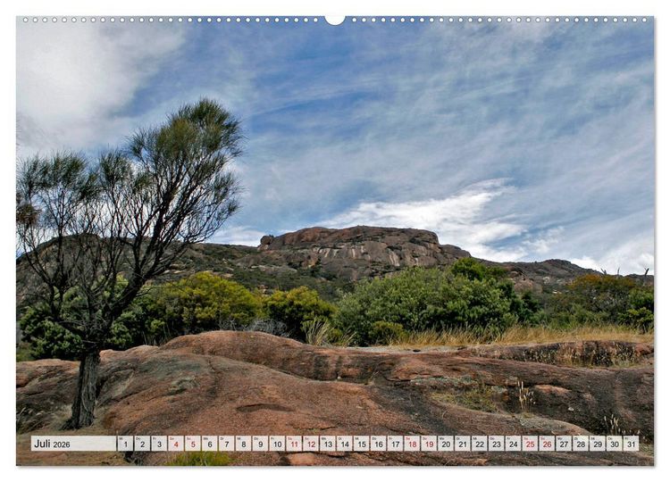 Produktbild: Inselsch&ouml;nheit Tasmanien (hochwertiger Premium Wandkalender 2026 DIN A2 quer), Kunstdruck in Hochglanz