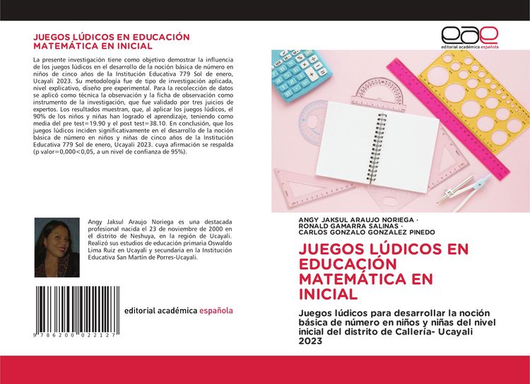 Produktbild: Juegos L&uacute;dicos En Educaci&oacute;n Matem&aacute;tica En Inicial