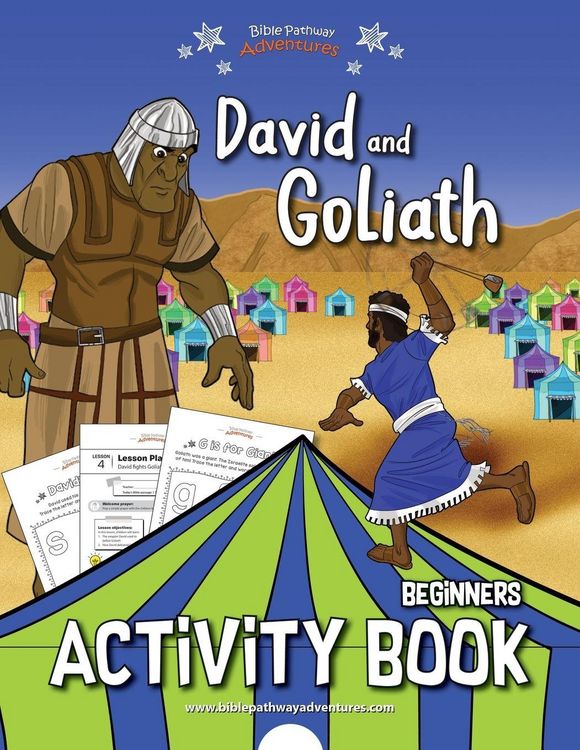 Produktbild: David and Goliath Activity Book