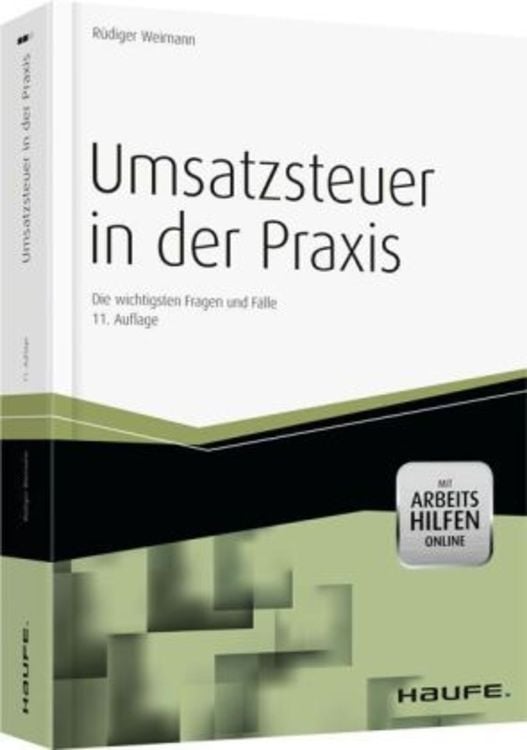 Produktbild: Umsatzsteuer in der Praxis - mit Arbeitshilfen online