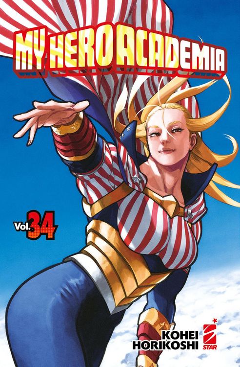 Produktbild: My Hero Academia. Vol. 34