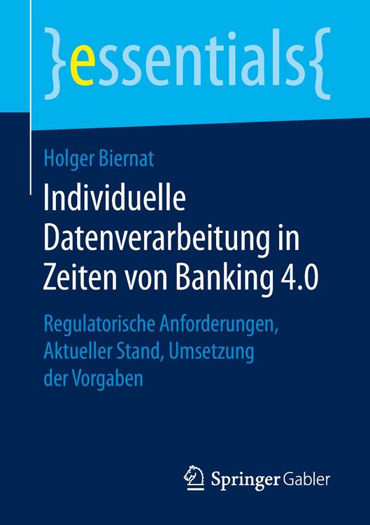 Produktbild: Individuelle Datenverarbeitung in Zeiten von Banking 4.0