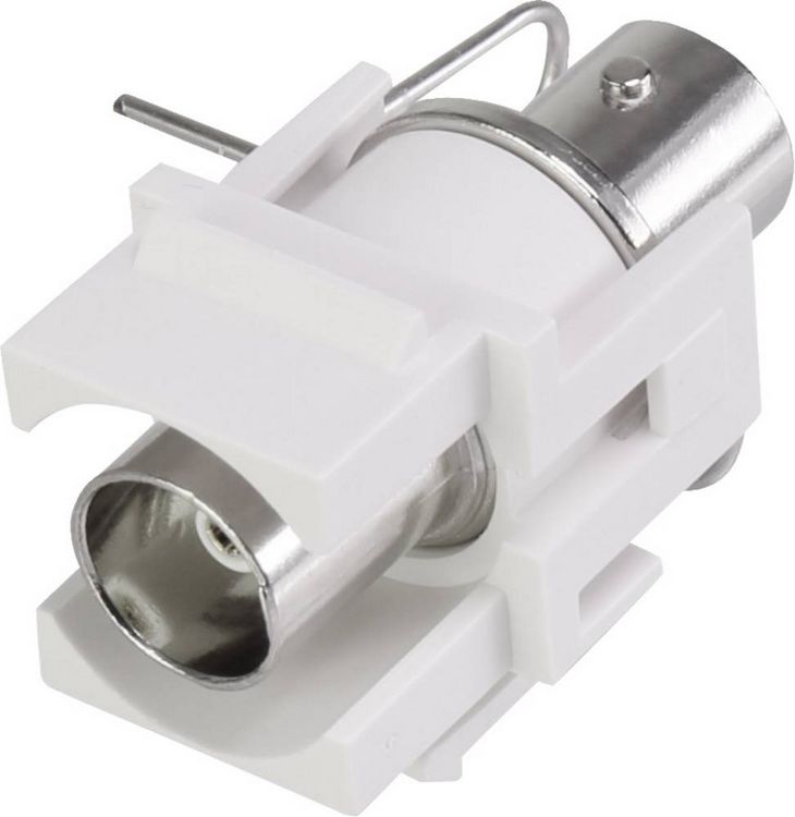 Produktbild: Renkforce RF-KS-BNC BNC-Einbaumodul Keystone 1St.