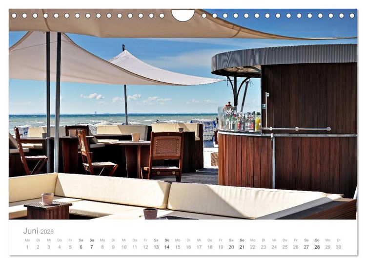 Produktbild: Gr&ouml;mitz - Ostseebad an der Sonnenseite (Wandkalender 2026 DIN A4 quer), CALVENDO Monatskalender