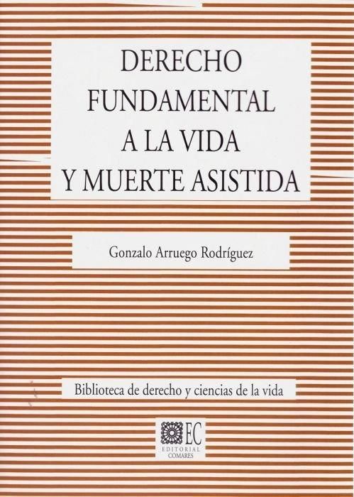 Produktbild: Derecho fundamental a la vida y muerte asistida