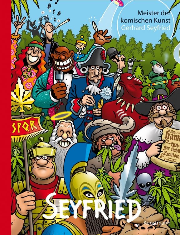Produktbild: Meister der komischen Kunst: Seyfried