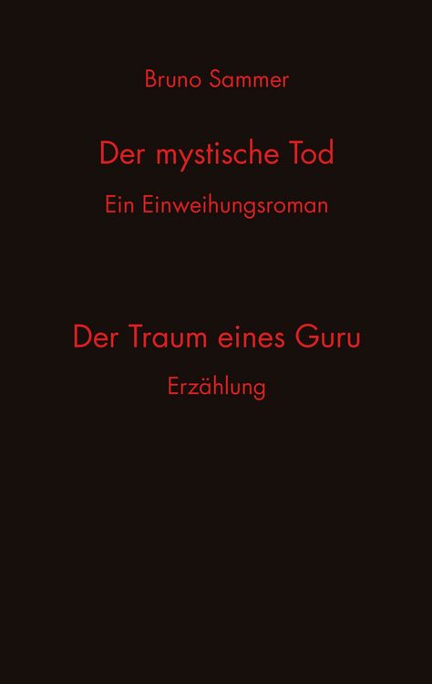 Produktbild: Der mystische Tod/Der Traum eines Guru